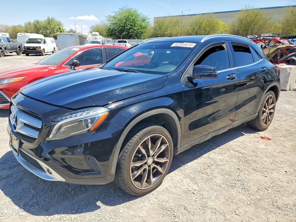 2016 Mercedes-benz Gla-klasse VIN WDCTG4EBXGJ260530 COPART salvage auction — REAR END, Nv - Certificate Of Title (P), sold $3,900 on 2026-07-30 (photo 1)