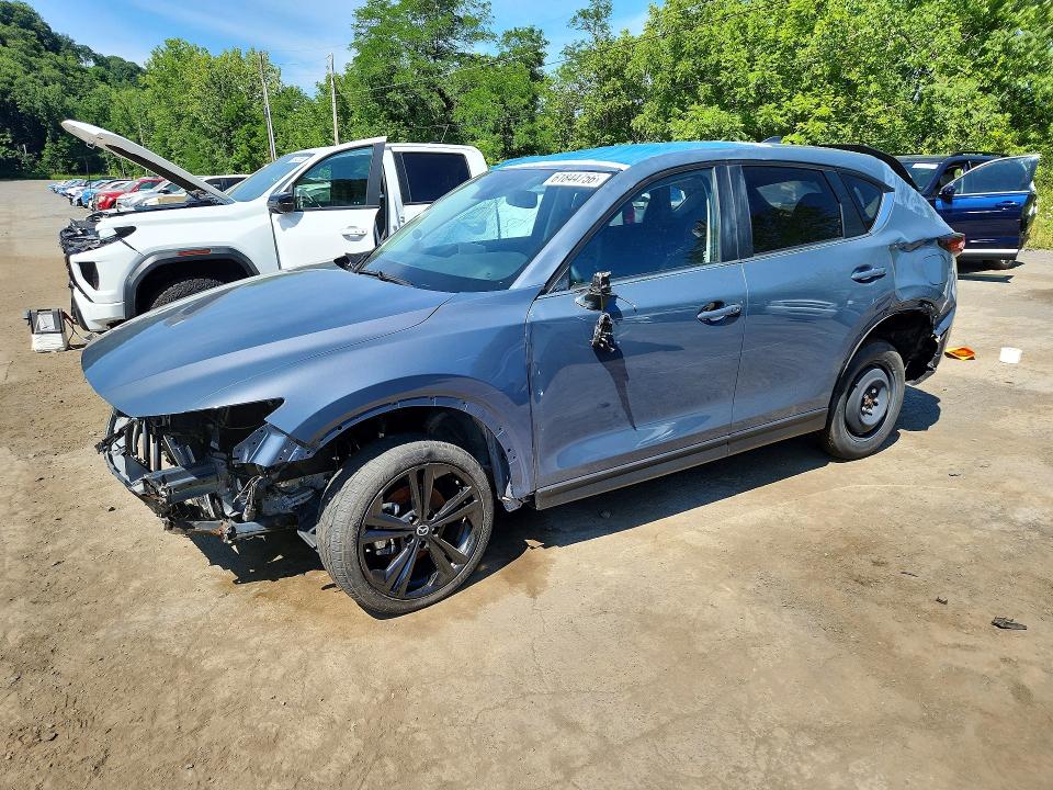2025 Mazda Cx-5 VIN JM3KFBCM9S0677124 COPART salvage auction — ALL OVER, FL - CERTIFICATE OF DESTRUCTION, sold $350 on 2026-07-28 (photo 1)