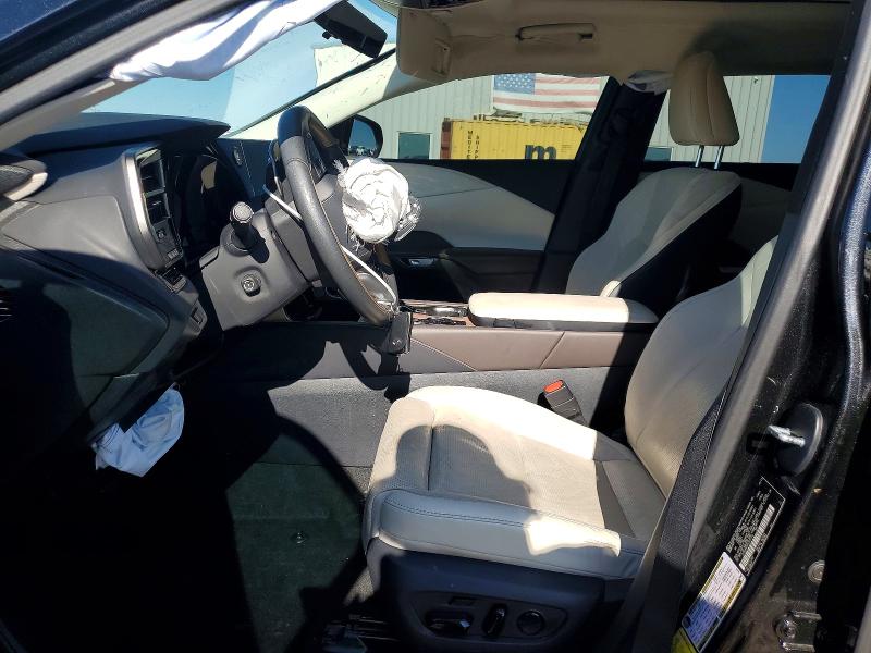 2023 Lexus Rx VIN 2T2BAMCA4PC022175 COPART salvage auction — FRONT END, TX - SALVAGE VEHICLE TITLE, sold $24,300 on 2026-09-22 (photo 7)