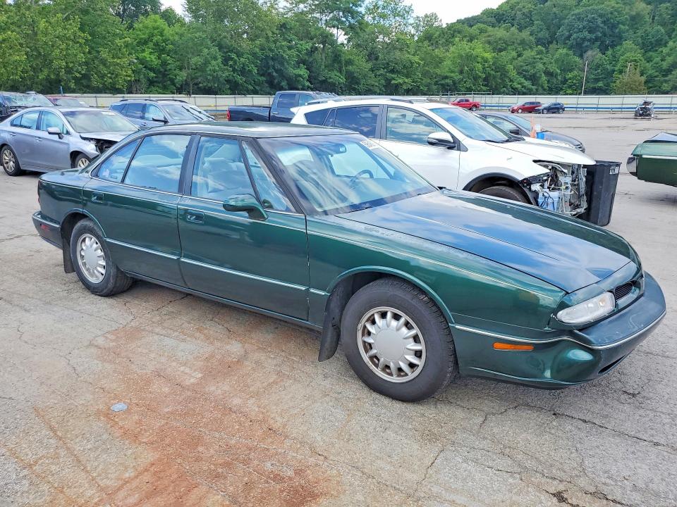 1996 Oldsmobile .88 VIN 1G3HN52K9T4855941 COPART salvage auction — FRONT END, PA - CERTIFICATE OF SALVAGE, sold $525 on 2026-07-16 (photo 4)