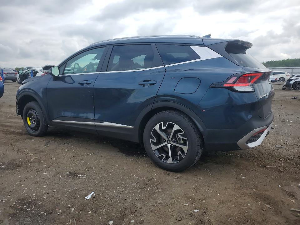 2025 Kia VIN KNDPVCDG5S7259537 COPART salvage auction — FRONT END, Va - Cert Of Title - Salvage, sold $11,000 on 2026-07-22 (photo 2)