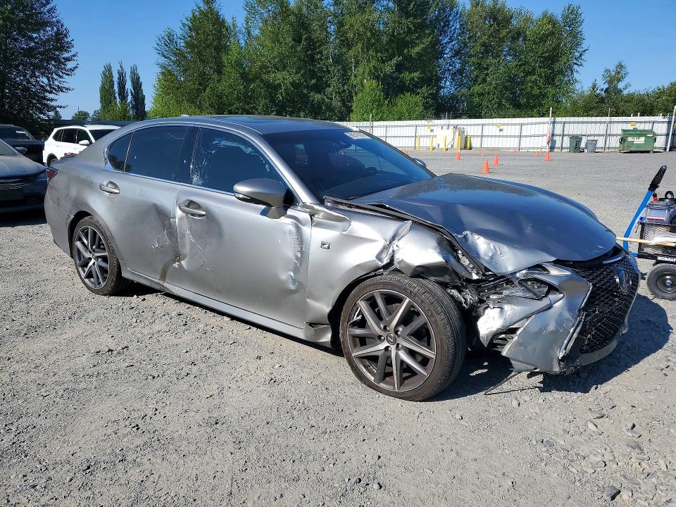 2017 Lexus Gs VIN JTHCZ1BL7HA005782 COPART salvage auction — FRONT END, WA - BILL OF SALE, sold $1,500 on 2026-07-27 (photo 4)