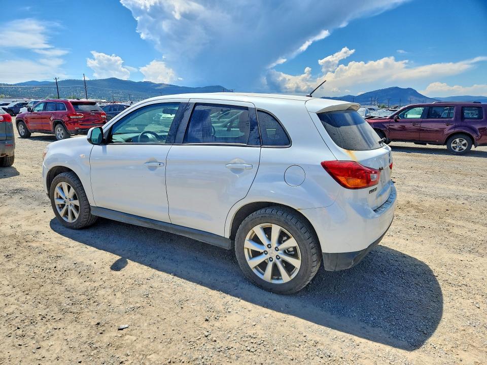 2015 Mitsubishi Outlander sport VIN 4A4AR3AWXFE046955 COPART salvage auction — NORMAL WEAR, MT - CERTIFICATE OF TITLE, sold $1,400 on 2026-08-02 (photo 2)