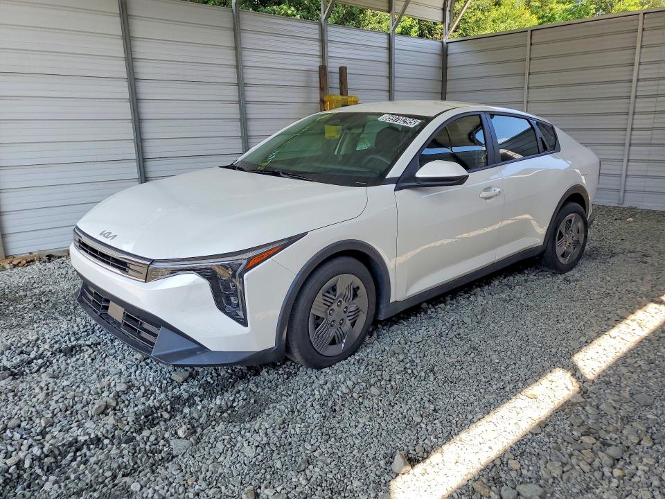 2025 Kia K4 VIN 3KPFT4DEXSE142414 — COPART salvage auction photo