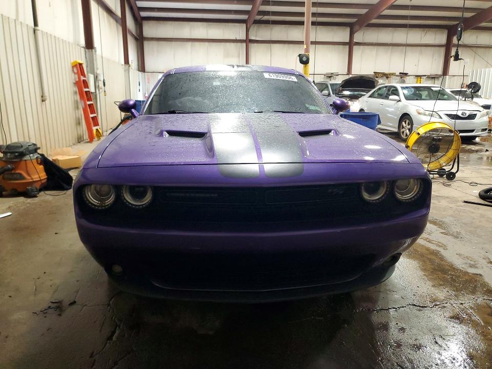 2016 Dodge Challenger VIN 2C3CDZBT6GH202591 COPART salvage auction — REAR END, Pa - Certificate Of Salvage, sold $4,650 on 2026-08-25 (photo 5)