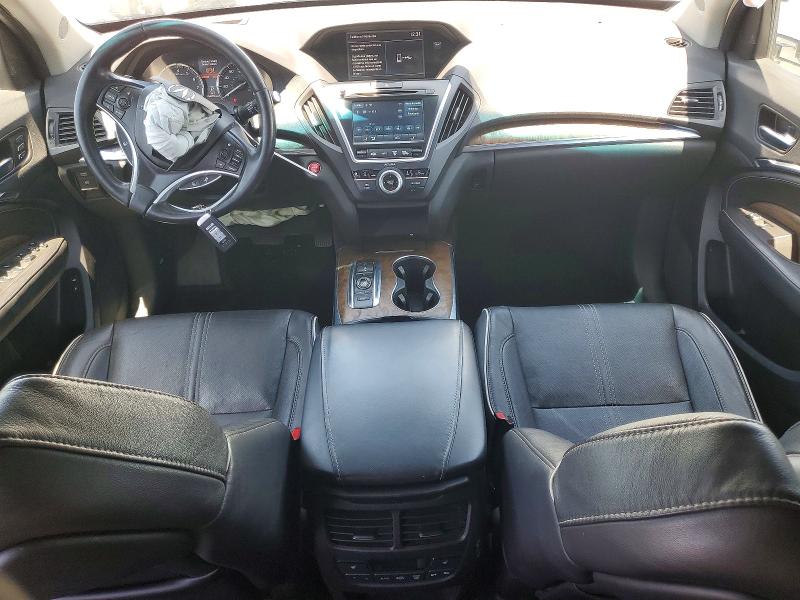 2020 Acura Mdx VIN 5J8YD4H8XLL001119 COPART salvage auction — FRONT END, Ca - Salvage Certificate, sold $3,000 on 2026-07-29 (photo 8)