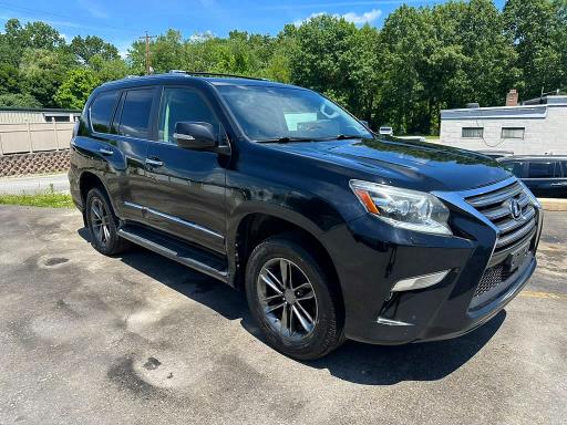 2014 Lexus Gx VIN JTJJM7FX9E5071548 COPART salvage auction — MINOR DENT/SCRATCHES, Me - Certificate Of Title (P), sold $16,000 on 2026-07-29 (photo 4)