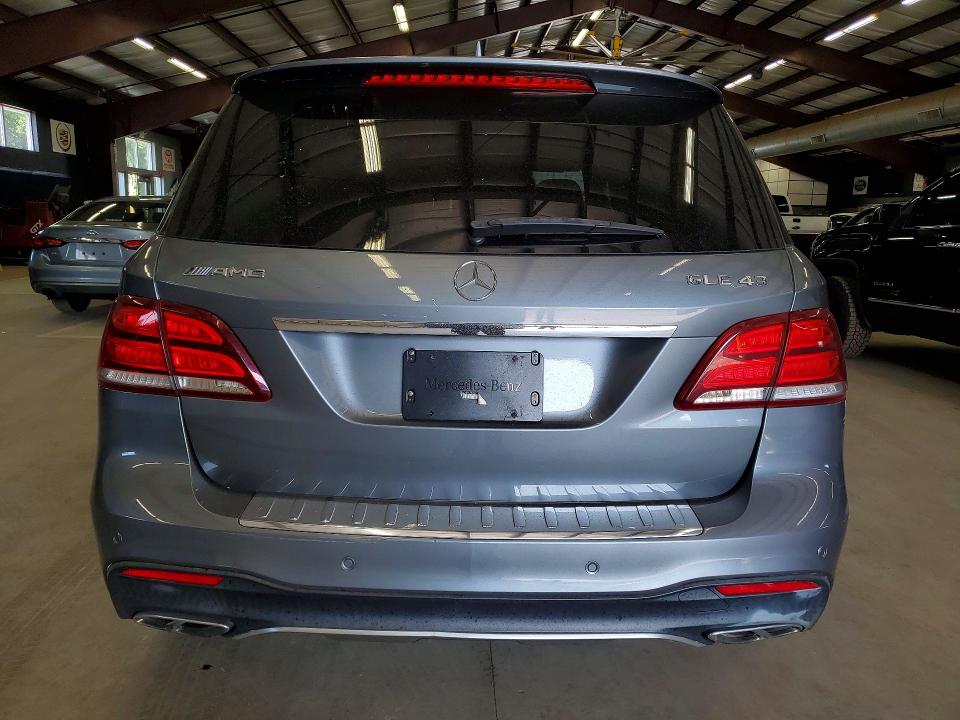2018 Mercedes-benz Gle class VIN 4JGDA6EB3JB176277 COPART salvage auction — MINOR DENT/SCRATCHES, WV - CERTIFICATE OF TITLE (P), sold $17,500 on 2026-08-11 (photo 6)