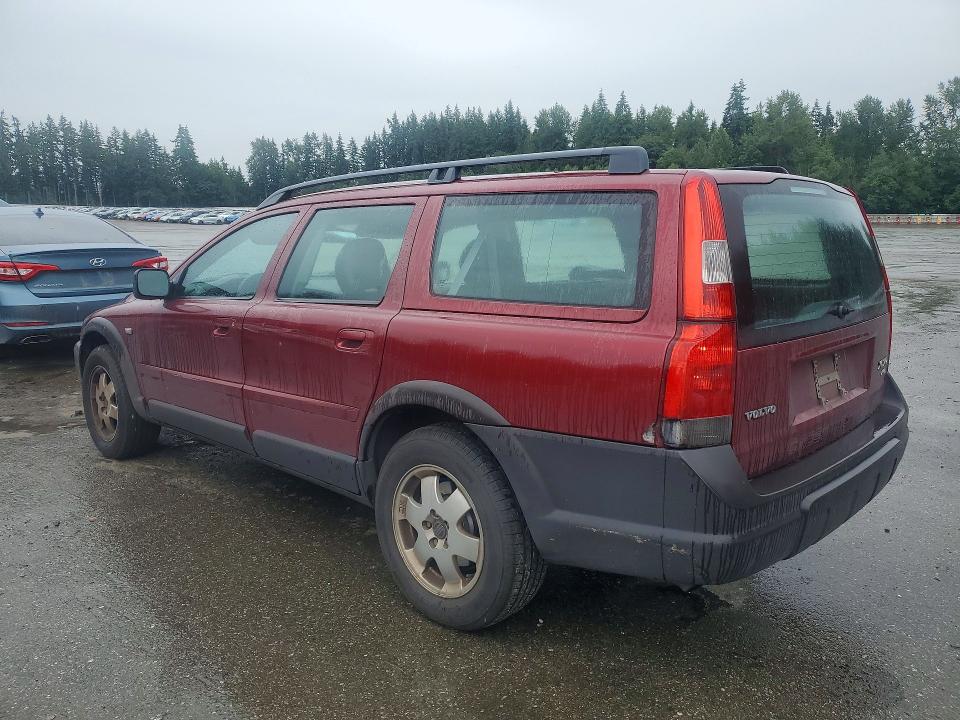 2003 Volvo Xc70 VIN YV1SZ59H031111693 COPART salvage auction — SIDE, WA - BILL OF SALE, sold $325 on 2026-07-27 (photo 2)