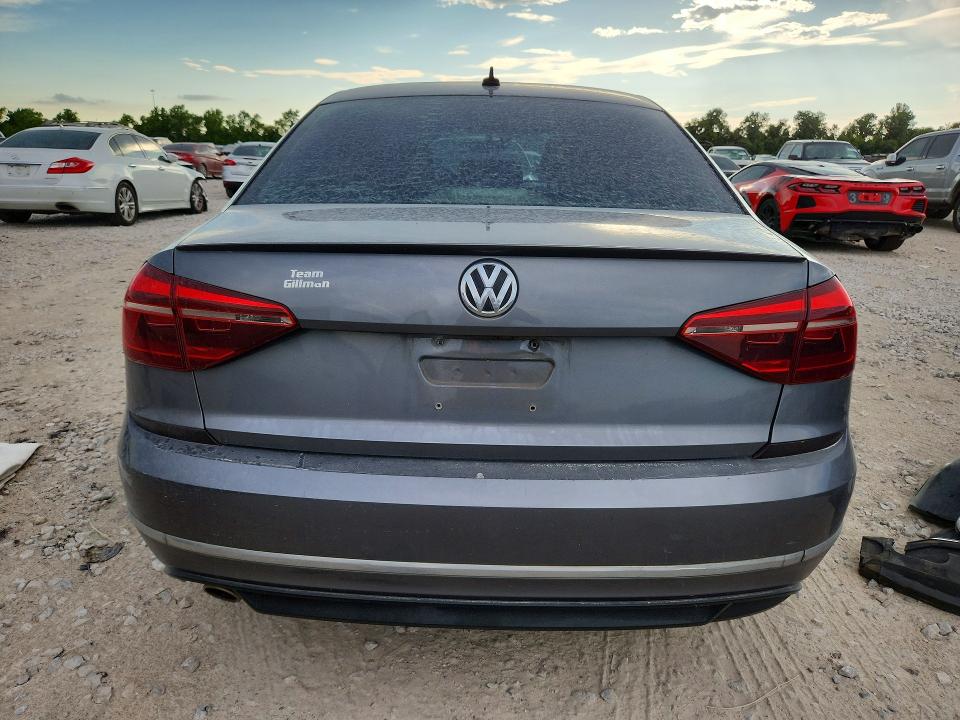 2018 Volkswagen Passat VIN 1VWAA7A30JC029658 COPART salvage auction — FRONT END, TX - SALVAGE VEHICLE TITLE (P), sold $2,300 on 2026-07-17 (photo 6)