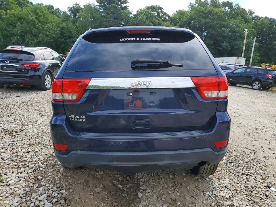 2012 Jeep Cherokee VIN 1C4RJFAGXCC250786 COPART salvage auction — FRONT END, Ct - Cert Of Title-Rebuilt Salvage, sold $400 on 2026-08-12 (photo 6)