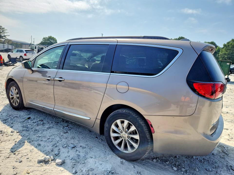2017 Chrysler Pacifica VIN 2C4RC1BG6HR535088 COPART salvage auction — FRONT END, Mt - Certificate Of Title, sold $500 on 2026-07-15 (photo 2)