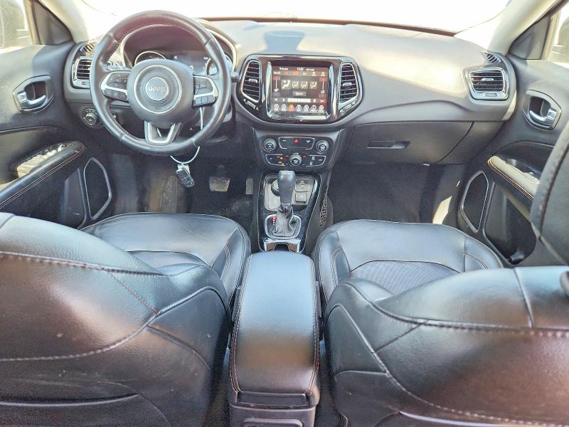 2019 Jeep Compass VIN 3C4NJDCB5KT767002 COPART salvage auction — MINOR DENT/SCRATCHES, FL - CERT OF TITLE-SLVG REBLD FLOOD, sold $2,050 on 2026-08-05 (photo 8)