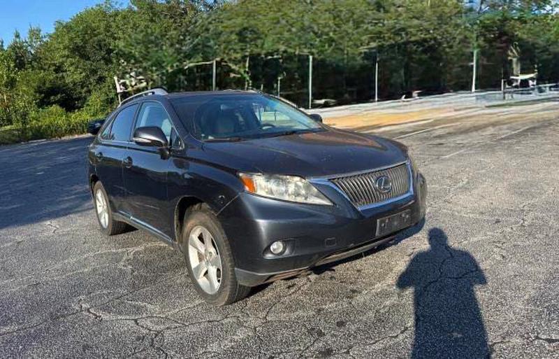 2010 Lexus Rx 350 VIN 2T2BK1BA4AC020690 COPART salvage auction — NORMAL WEAR, Ga - Certificate Of Title (P), sold $4,000 on 2026-07-30 (photo 1)