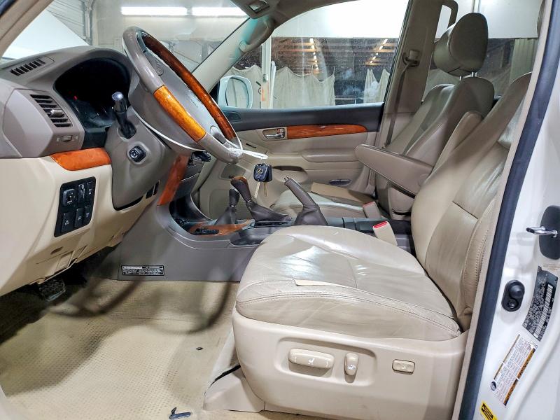 2007 Lexus Gx VIN JTJBT20X970139172 COPART salvage auction — SIDE, TN - SALVAGE CERTIFICATE, sold $575 on 2026-07-23 (photo 7)