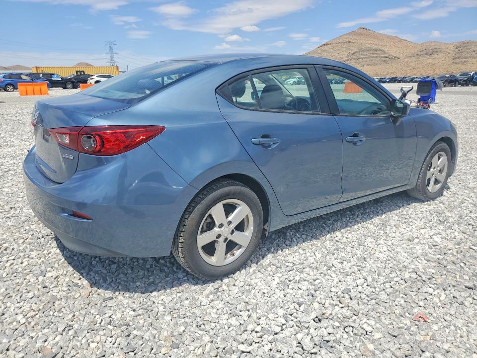 2016 Mazda 3 VIN JM1BM1T76G1347591 COPART salvage auction — FRONT END, NV - SALVAGE TITLE, sold $2,200 on 2026-07-29 (photo 3)
