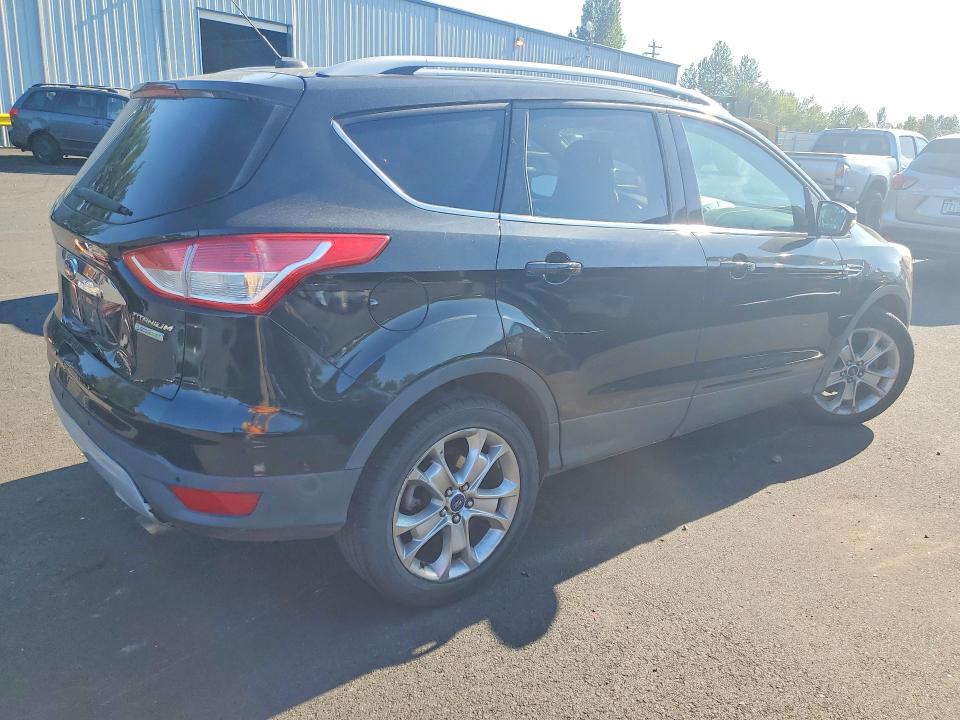 2014 Ford Escape VIN 1FMCU0JX3EUD50053 COPART salvage auction — REAR END, Salvage Title, sold $450 on 2026-07-22 (photo 3)
