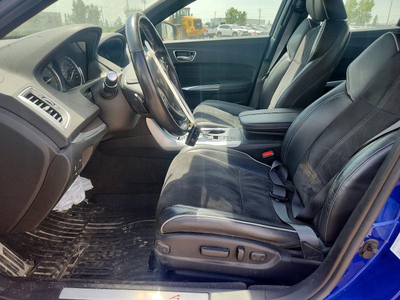 2020 Acura Tlx VIN 19UUB3F81LA800140 COPART salvage auction — FRONT END, AB - BOS - SALVAGE, sold $3,800 on 2026-07-28 (photo 7)