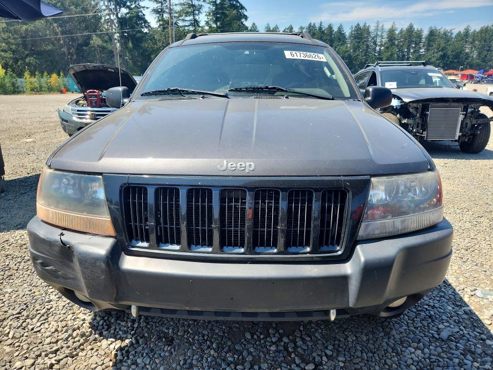 2004 Jeep Grand cherokee VIN 1J8GW48J44C236925 COPART salvage auction — REAR END, Wa - Bill Of Sale, sold $175 on 2026-07-31 (photo 5)