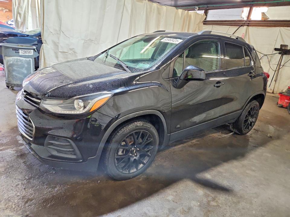 2021 Chevrolet Trax VIN KL7CJPSB8MB331501 COPART salvage auction — FRONT END, Pa - Certificate Of Salvage, sold $400 on 2026-07-23 (photo 1)
