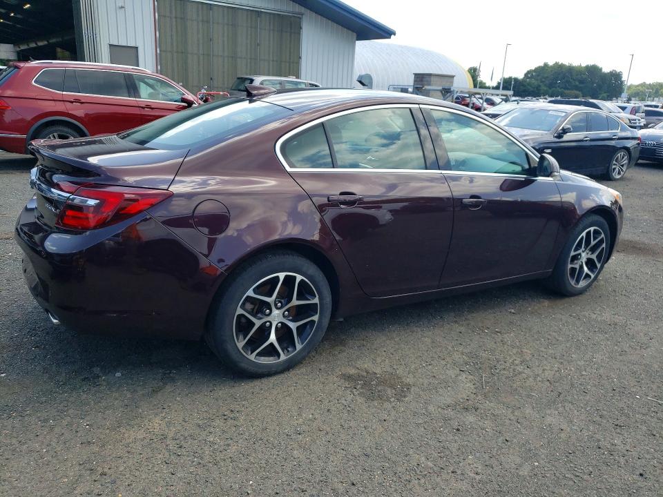2017 Buick Regal VIN 2G4GL5EXXH9117073 COPART salvage auction — REAR END, Va - Certificate Of Title (P), sold $1,500 on 2026-07-30 (photo 3)