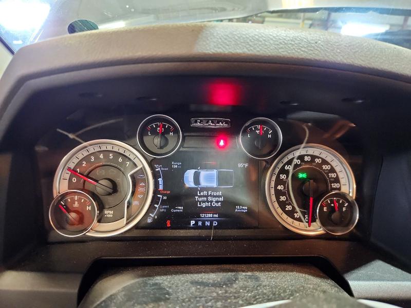 2015 Ram 1500 VIN 1C6RR6LT8FS685908 COPART salvage auction — REAR END, Fl - Certificate Of Destruction, sold $1,800 on 2026-08-12 (photo 9)