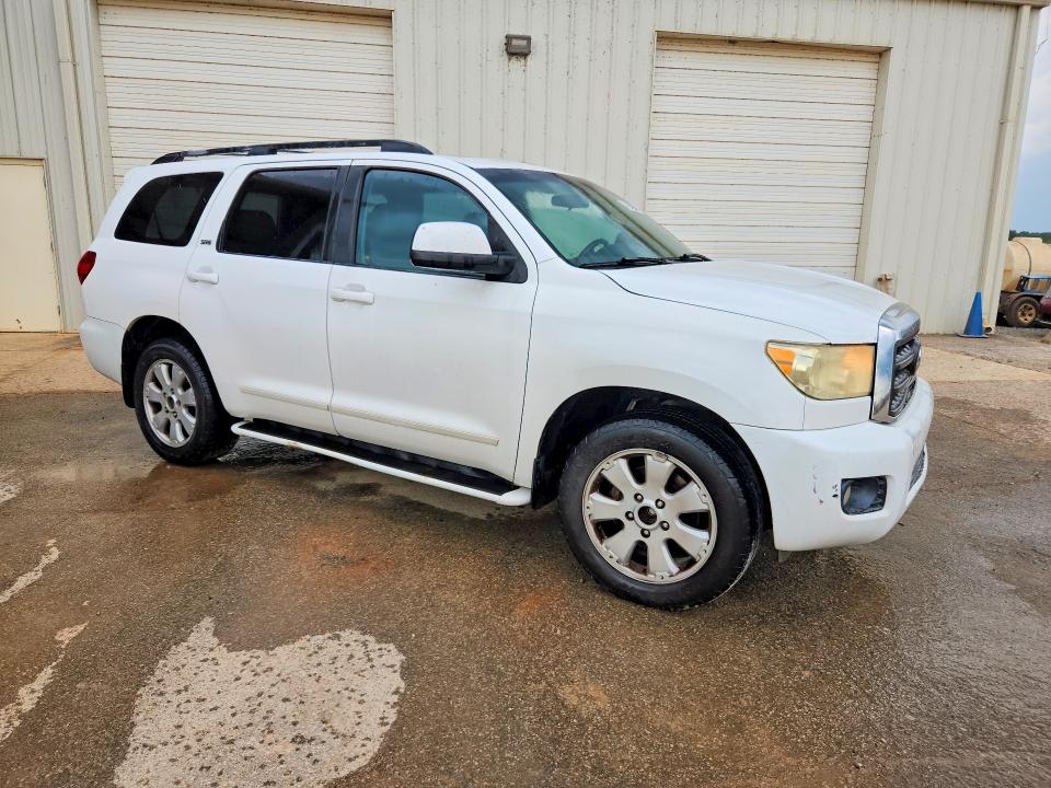 2008 Toyota Sequoia VIN 5TDZY64A28S003643 COPART salvage auction — MINOR DENT/SCRATCHES, AL - CERTIFICATE OF TITLE, sold $125 on 2026-07-28 (photo 4)