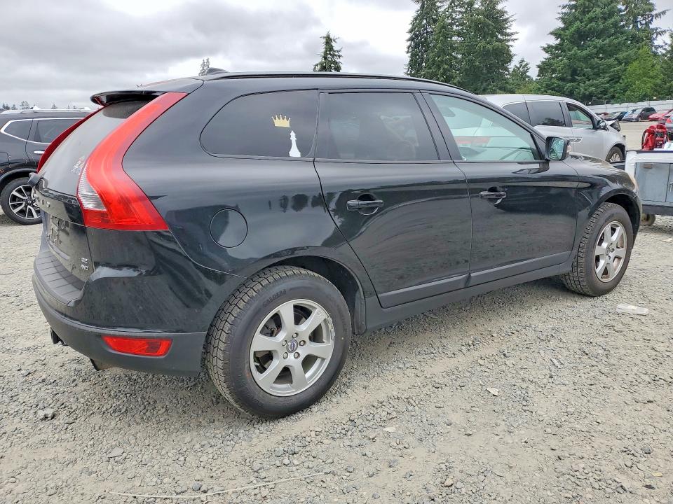 2010 Volvo Xc60 VIN YV4982DZ6A2062459 COPART salvage auction — MINOR DENT/SCRATCHES, Wa - Vehicle Cert Of Ownership-Titl, sold $350 on 2026-07-10 (photo 3)