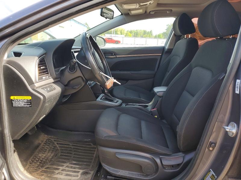 2018 Hyundai Elantra VIN KMHD84LF6JU699870 COPART salvage auction — FRONT END, ON - PERMIT SALVAGE, sold $600 on 2026-07-23 (photo 7)