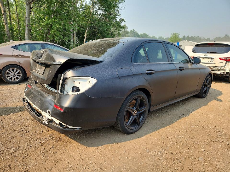 2020 Mercedes-benz E-class VIN WDDZF6JB2LA730456 COPART salvage auction — REAR END, On - Permit Salvage, sold $13,400 on 2026-08-20 (photo 3)