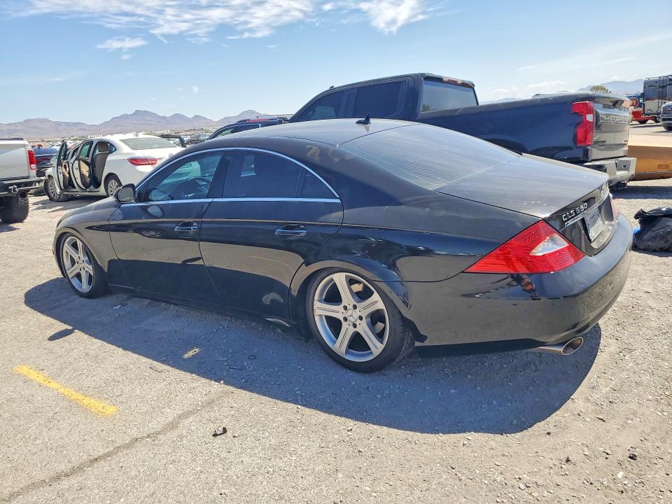 2007 Mercedes-benz Cls-klasse VIN WDDDJ72X47A113400 COPART salvage auction — UNDERCARRIAGE, Ca - Certificate Of Title, sold $3,950 on 2026-08-11 (photo 2)