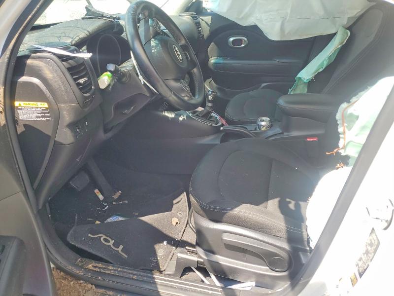 2017 Kia Soul VIN KNDJP3A52H7463319 COPART salvage auction — SIDE, Nc - Salvage Certificate Of Title, sold $175 on 2026-07-30 (photo 7)
