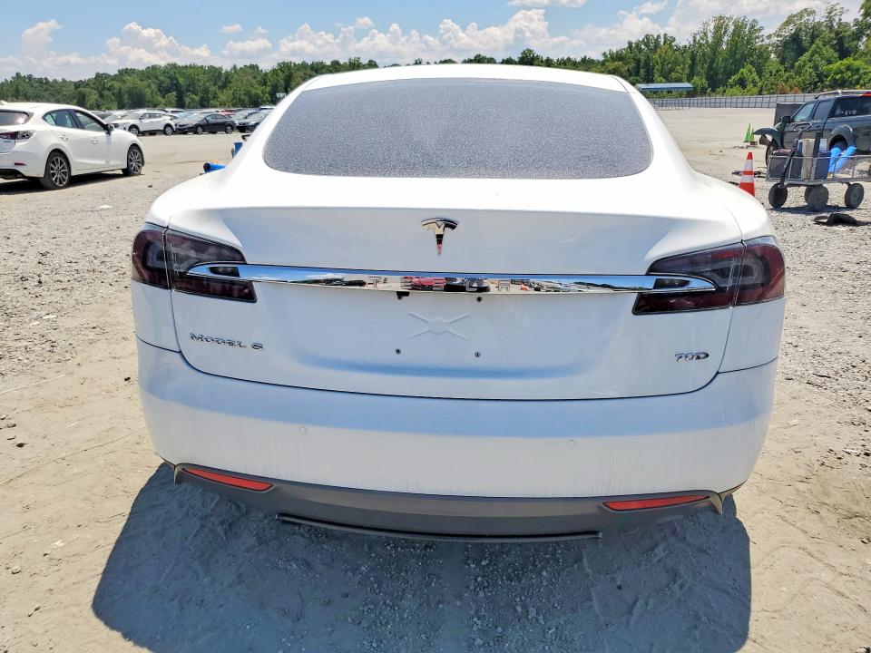 2016 Tesla Model s VIN 5YJSA1E23GF123258 COPART salvage auction — MECHANICAL, FL - CERTIFICATE OF TITLE (P), sold $1,050 on 2026-07-27 (photo 6)