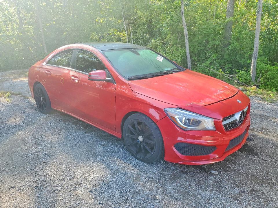 2016 Mercedes-benz Cla-class VIN WDDSJ4GB5GN377432 COPART salvage auction — FRONT END, On - Permit No Brand - Unfit, sold $2,700 on 2026-07-30 (photo 4)