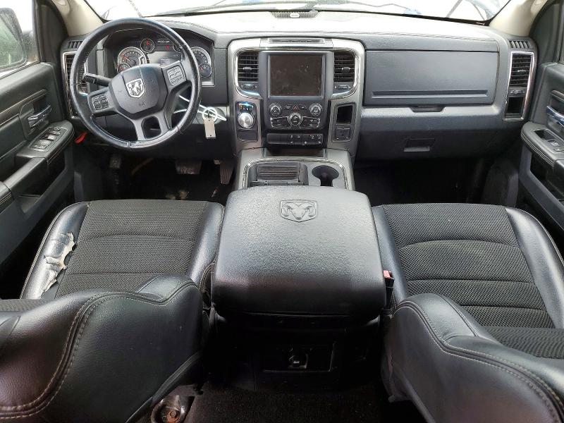2016 Ram 1500 VIN 1C6RR6MTXGS383200 COPART salvage auction — REAR END, Mi - Certificate Of Title, sold $225 on 2026-07-24 (photo 8)