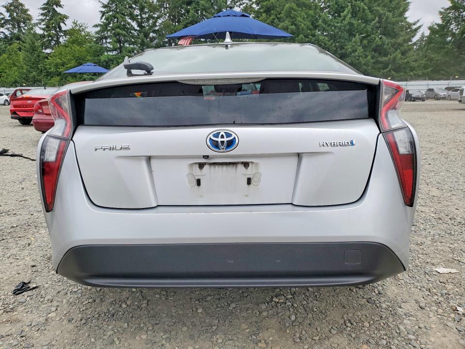 2016 Toyota VIN JTDKBRFU1G3001023 COPART salvage auction — MECHANICAL, Wa - Vehicle Cert Of Ownership-Titl, sold $3,150 on 2026-07-14 (photo 6)