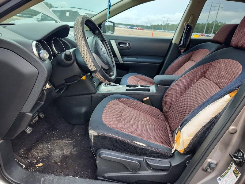 2008 Nissan Rogue sport VIN JN8AS58T78W014887 COPART salvage auction — REAR END, LA - CERT OF TITLE-RECONSTRUCTED (P), sold $750 on 2026-07-24 (photo 7)