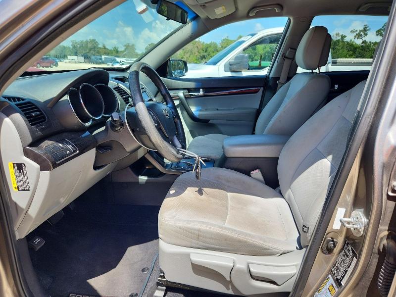 2013 Kia Sorento VIN 5XYKT4A22DG402772 COPART salvage auction — REAR END, FL - CERT OF TITLE SLVG REBUILDABLE, sold $1,750 on 2026-07-28 (photo 7)