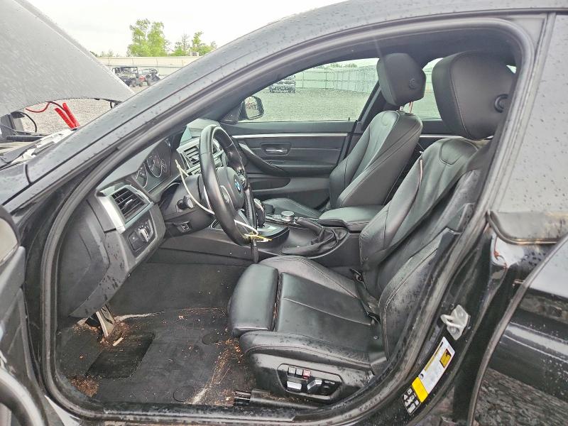 2019 BMW 4er VIN WBA4J7C57KBM76409 COPART salvage auction — REAR END, Wi - Junked Vehicle Bill Of Sale, sold $4,350 on 2026-07-20 (photo 7)