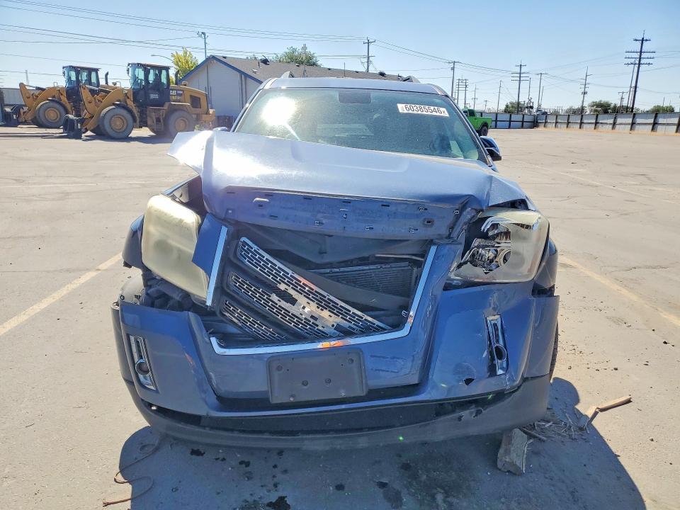 2012 Gmc Terrain VIN 2GKFLXE54C6125758 COPART salvage auction — FRONT END, Salvage Title, sold $1,150 on 2026-08-01 (photo 5)