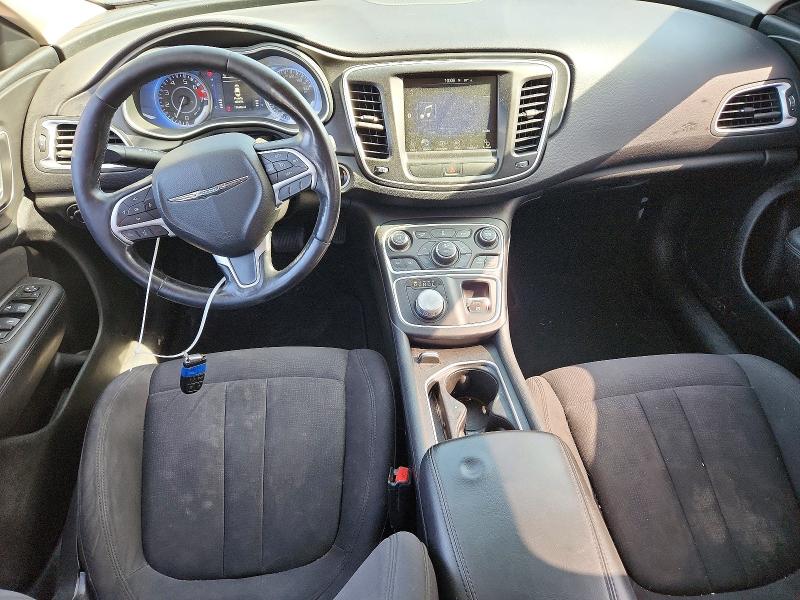2015 Chrysler 200 VIN 1C3CCCAB3FN651239 COPART salvage auction — SIDE, In - Cert Of Title-Salvage Title, sold $650 on 2026-07-28 (photo 8)