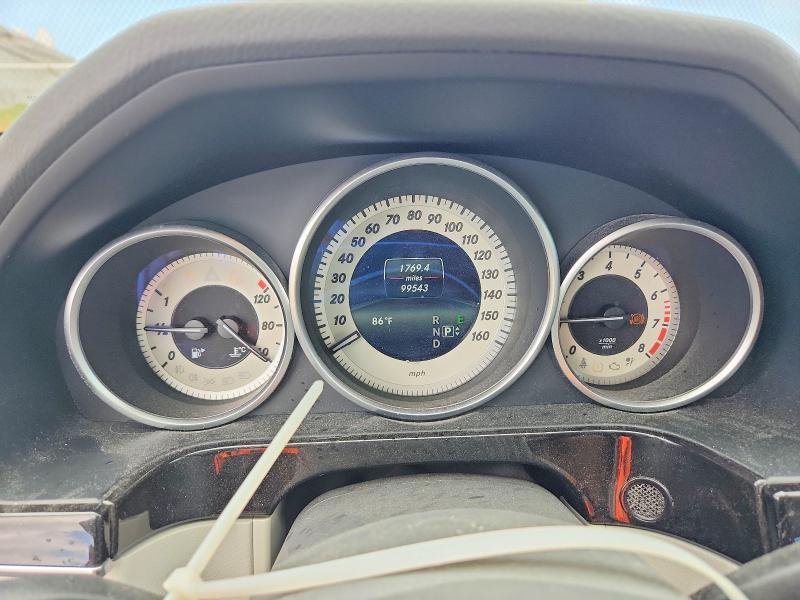 2014 Mercedes-benz E-class VIN WDDHF5KB5EA913986 COPART salvage auction — SIDE, Hi - Certificate Of Title, sold $2,600 on 2026-08-31 (photo 9)