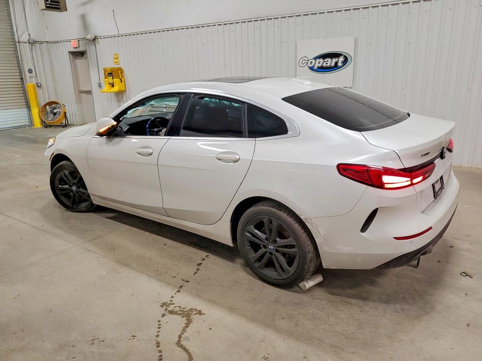 2021 BMW 2er VIN WBA73AK09M7J03467 COPART salvage auction — FRONT END, Tx - Dlr Only Salvage Title, sold $3,800 on 2026-08-06 (photo 2)