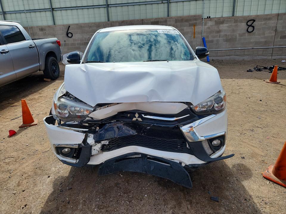 2018 Mitsubishi Outlander VIN JA4AP3AU2JZ023449 COPART salvage auction — FRONT END, Nm - Cert Of Title-Salvage, sold $200 on 2026-09-03 (photo 5)