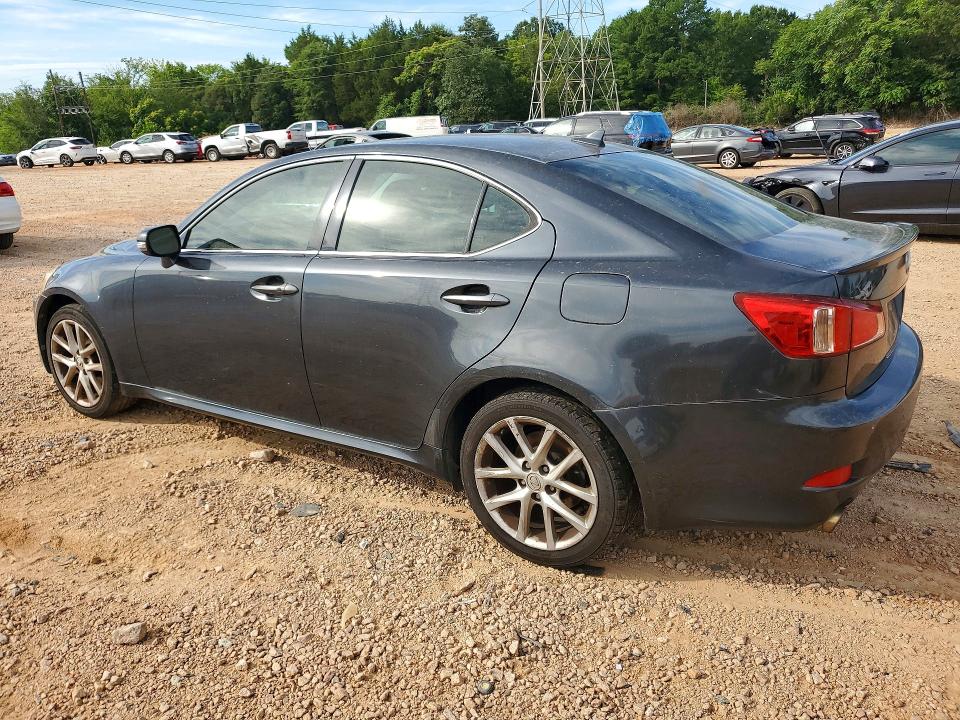 2011 Lexus Is 250 VIN JTHCF5C28B5047688 COPART salvage auction — FRONT END, Nc - Dealer Only Clean Title, sold $1,100 on 2026-07-28 (photo 2)