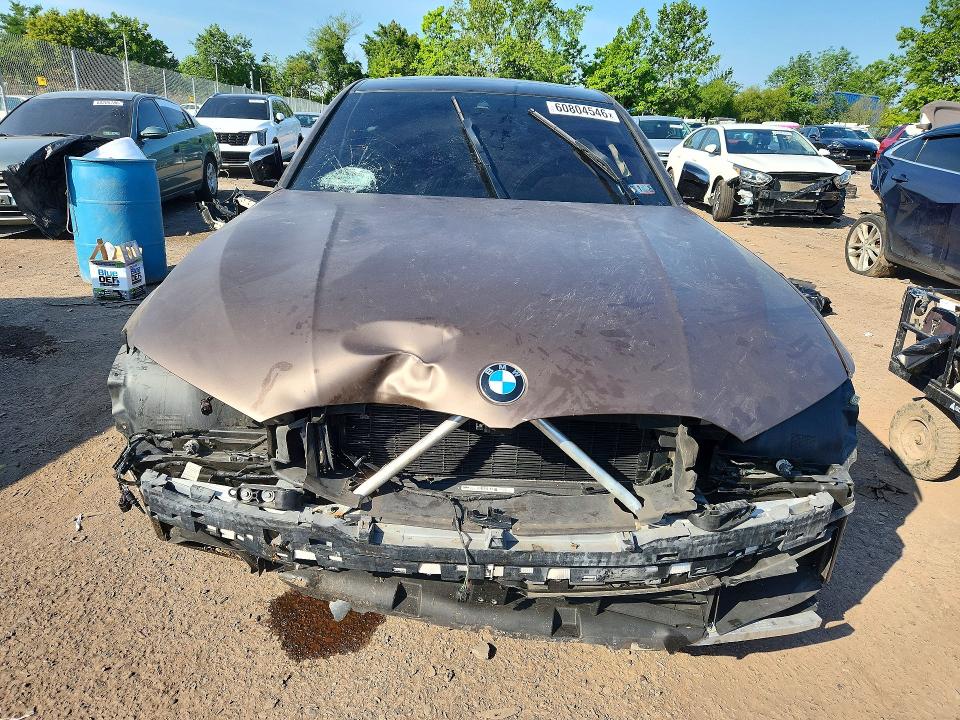 2021 BMW M3 VIN 3MW5U9J04M8B61005 COPART salvage auction — FRONT END, Pa - Certificate Of Salvage, sold $12,000 on 2026-08-26 (photo 5)