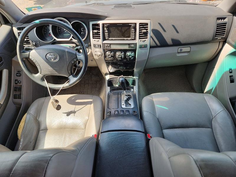 2008 Toyota 4runner VIN JTEBU17R98K026020 COPART salvage auction — FRONT END, Nj - Cert Of Title-Salvage, sold $525 on 2026-07-31 (photo 8)
