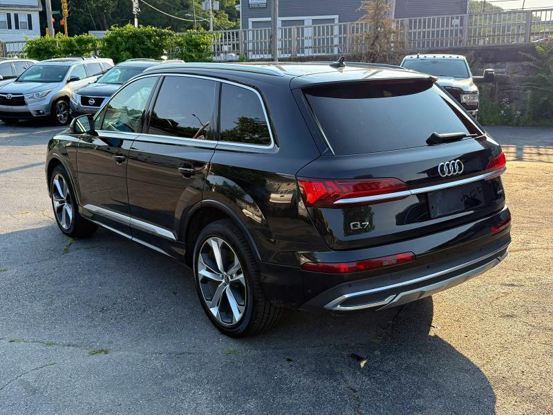 2023 Audi Q7 VIN WA1LXBF78PD011866 COPART salvage auction — MINOR DENT/SCRATCHES, Ny - Certificate Of Title (P), sold $21,300 on 2026-07-29 (photo 2)