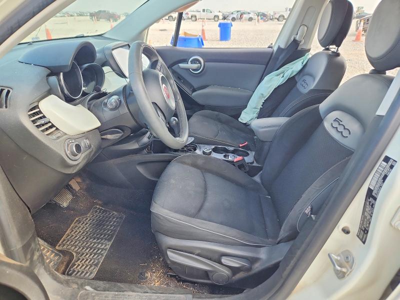 2016 Fiat 500 VIN ZFBCFXBT1GP369109 COPART salvage auction — SIDE, Tx - Salvage Vehicle Title, sold $475 on 2026-08-06 (photo 7)