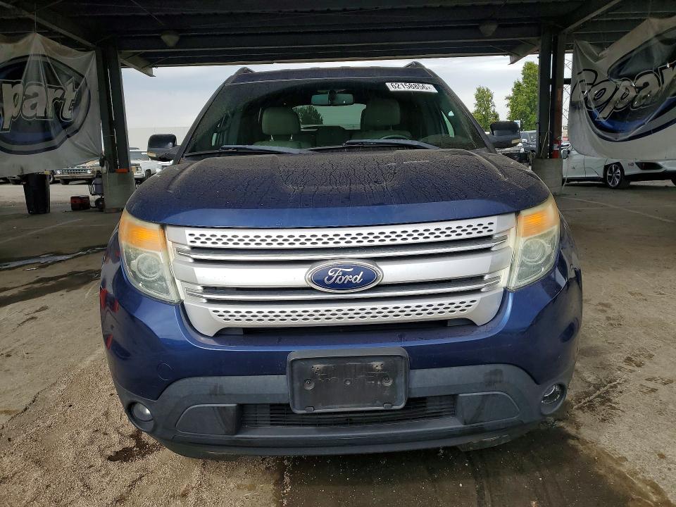 2012 Ford Explorer VIN 1FMHK7D95CGA41438 COPART salvage auction — REAR END, Ca - Dis/Dlr/Exp Only Clean Title, sold $850 on 2026-07-24 (photo 5)
